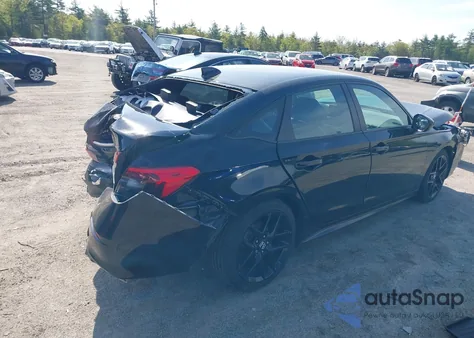 2022 Honda Civic Sport z USA, uszkodzony, nr VIN 2HGFE2F5XNH527381